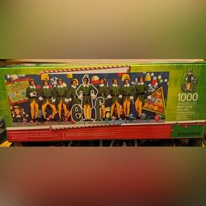 Elf 1000pc Puzzle featuring Will Ferrell